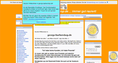 Desktop Screenshot of georgs-barbershop.de